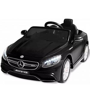 Coche eléctrico batería Merceces S63 Negro Pintado 12v - LE1549-KI4